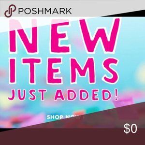 New Items just listed